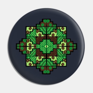 Wari III Pattern Pin