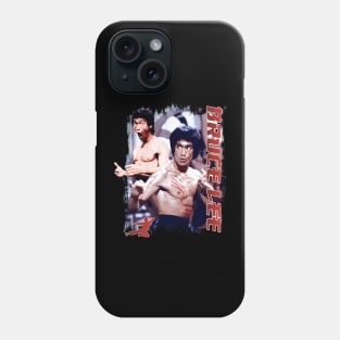 Movie Bruce Jeet Kune Do Be Water Lee Vintage Phone Case