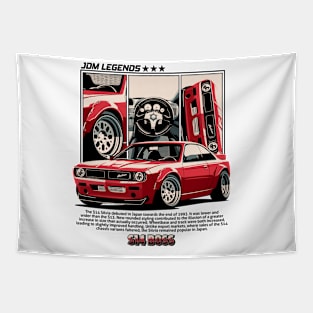 Silvia S14 Boss Tapestry