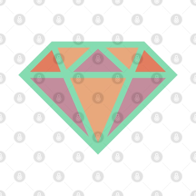 Pastel Diamond by LittleMissy