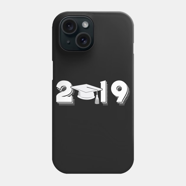 Senior Gifts High School 2019 College Graduation T Phone Case by TeeLovely