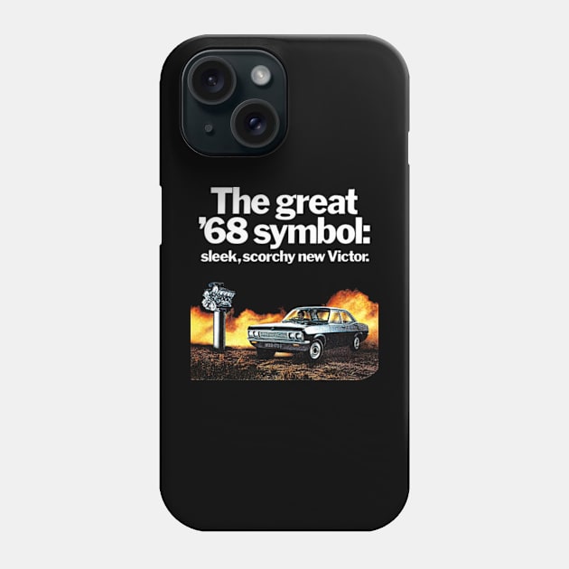 1968 VAUXHALL VICTOR - advert Phone Case by Throwback Motors