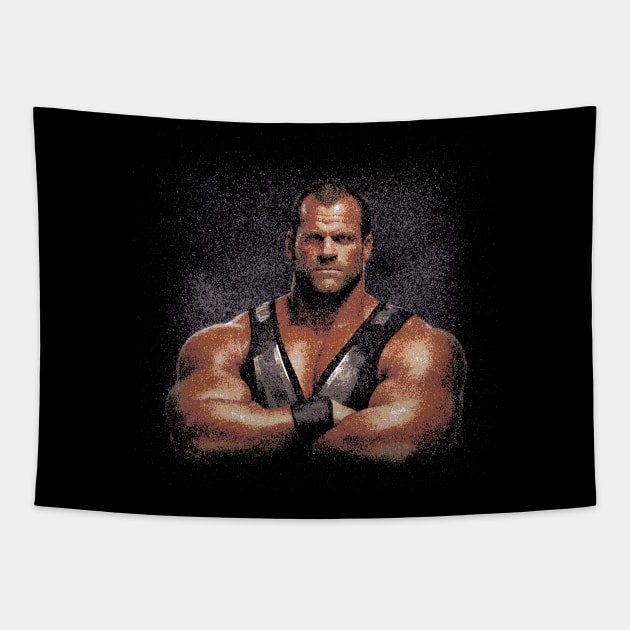 Chris Benoit Tapestry by alesyacaitlin