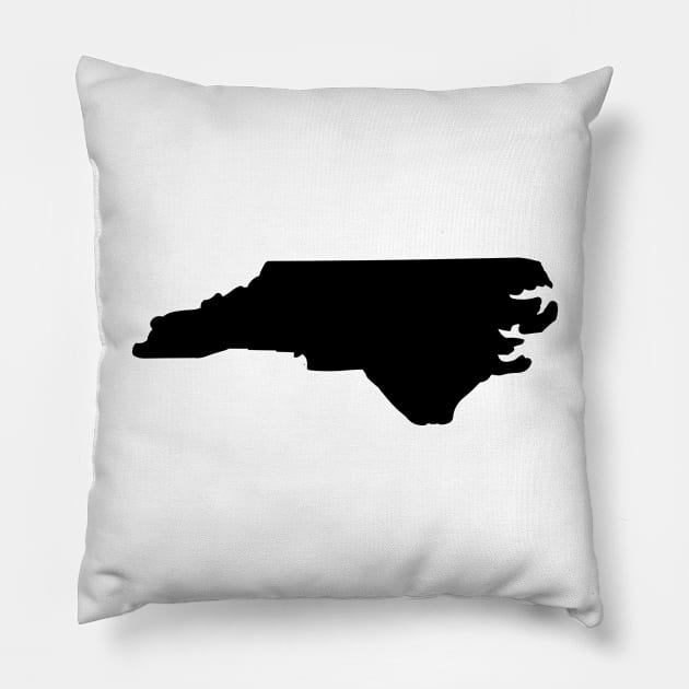 North Carolina State Pillow by sweetsixty