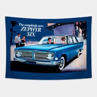 FORD ZEPHYR SIX - brochure Tapestry