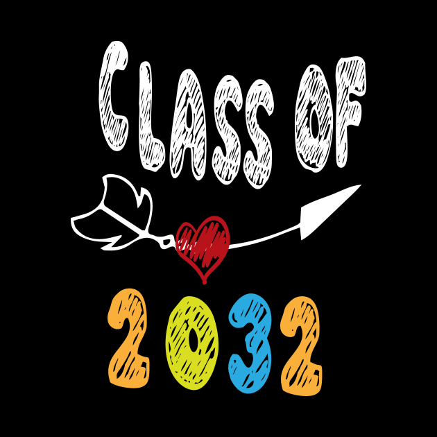 Class Of 2032 Shi, First Day Of School T-shirt, Pre-Kinder Shirt Teacher, Pre-K Teen by Awareness of Life