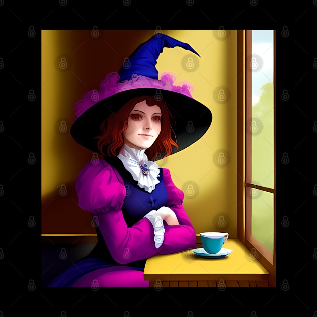 Tea Witch by Manzo Carey