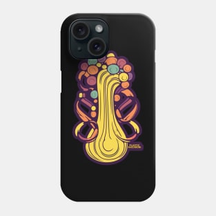 Plastic Macaroni Boho Trippy Hippy Pasta Passion Phone Case