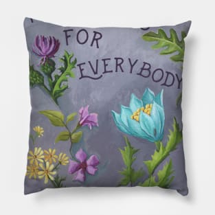 Feminism Is For Everybody Pillow