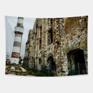 Lost Places Tapestry