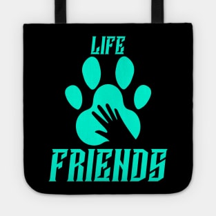 DOG LOVERS FOR LIFE Tote