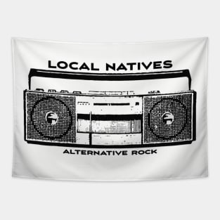 Local Natives Tapestry