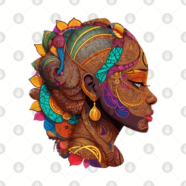 Queen Mother by Osei Design 