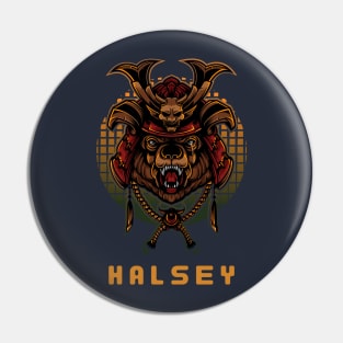 Halsey Pin