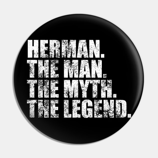 Herman Legend Herman Family name Herman last Name Herman Surname Herman Family Reunion Pin by TeeLogic