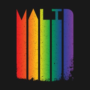 Valid and Human Gay Pride T-Shirt