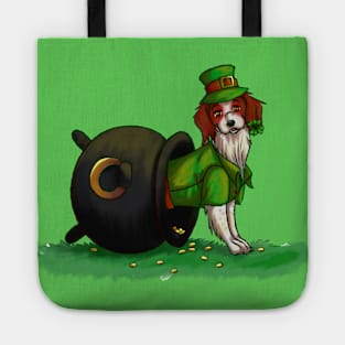 Lucky St. Patrick's Day Dog Tote