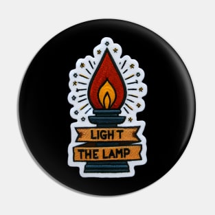 Light the lamp Pin