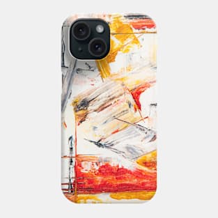 Abstract Painting With Oil Colors Phone Case