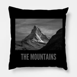 The Mountains Pillow