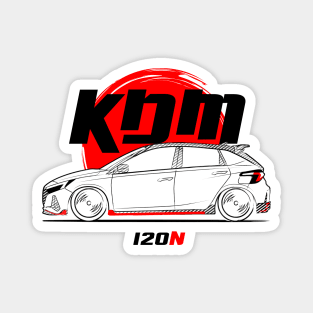 I20 N KDM Magnet