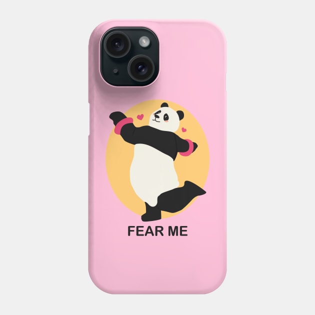 Panda Phone Case by Brunaesmanhott0