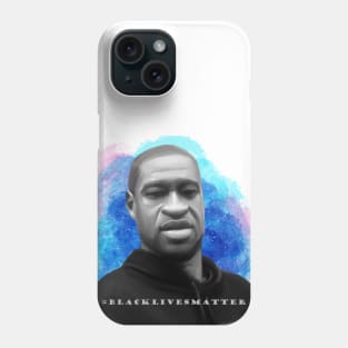 Justice for George Floyd Black Lives Matter Phone Case