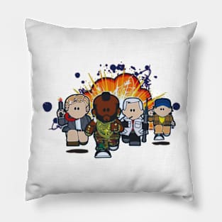 the a team new 9 Pillow