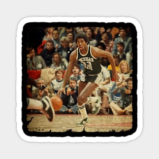 Magic Johnson VINTAGE Magnet