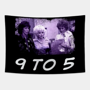 Dolly & Co. Exclusive Tees Honoring the Leading Ladies of 9 to 5 Tapestry