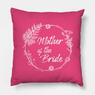 Mother Of The Bride Gift Pillow