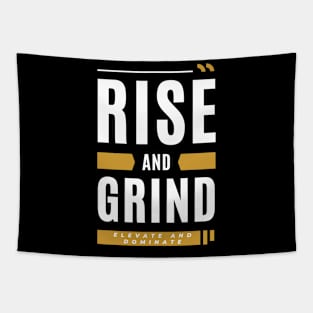 Rise And Grind Tapestry