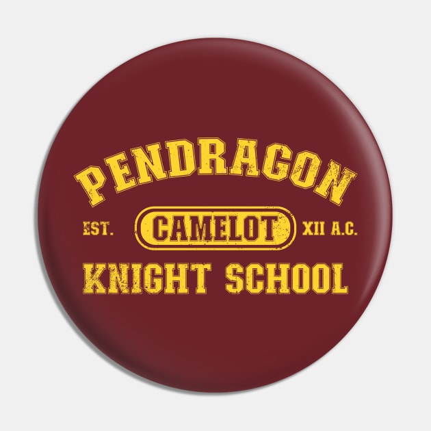 Pendragon School Pin by nickbeta