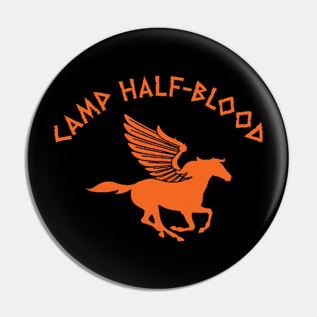 Camp Half Blood Logo -  Sweden