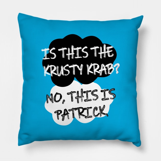 The Fault in Our Patrick Pillow by AniMagix101