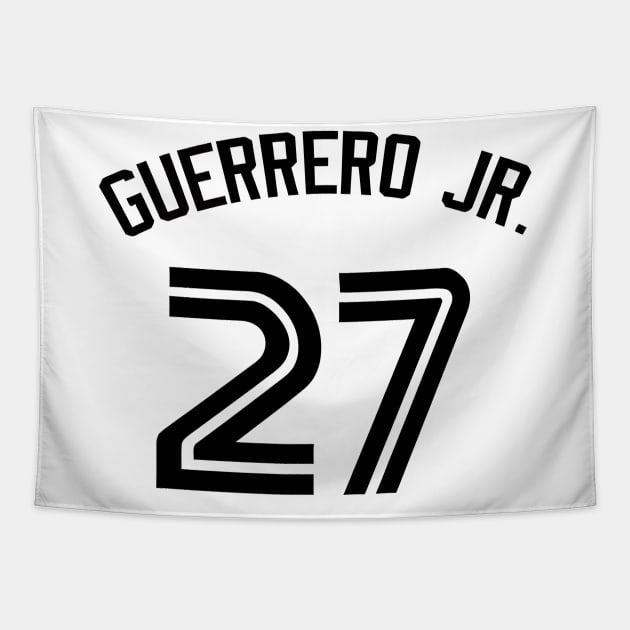 Guerrero Jr Tapestry by telutiga