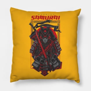 Warrior Samurai Pillow