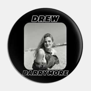 Drew Barrymore Pin