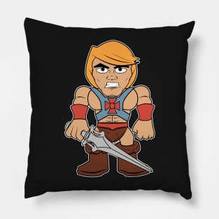 Most Powerful Man in the Universe Pillow