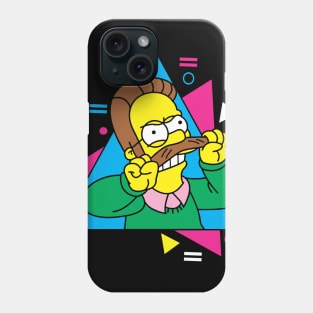 Angry Ned Phone Case