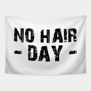 No Hair Day Tapestry