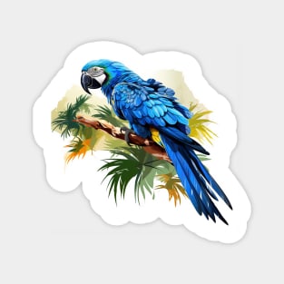 Hyacinth Macaw Magnet