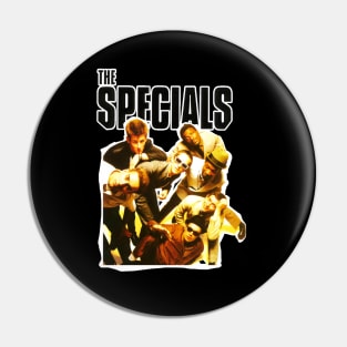 Ska Band Specials Pin