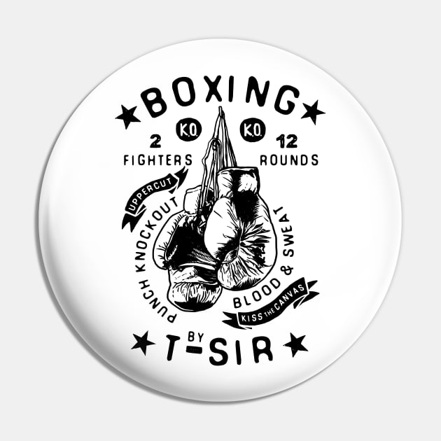 Boxing Pin by OscarPostigo