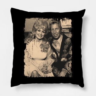 Porter Wagoner //Design On tshirt for to all supporters Pillow