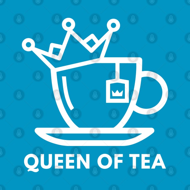 Queen Of Tea by VectorPlanet