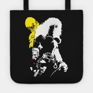 sin city yellow bastard Tote