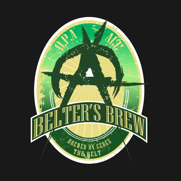 BELTER'S BREW O.P.A. ALE by KARMADESIGNER T-SHIRT SHOP