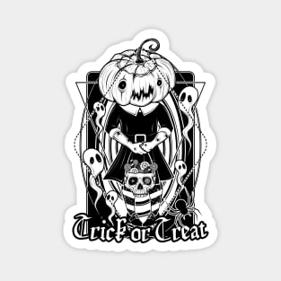 Trick or Treat Magnet