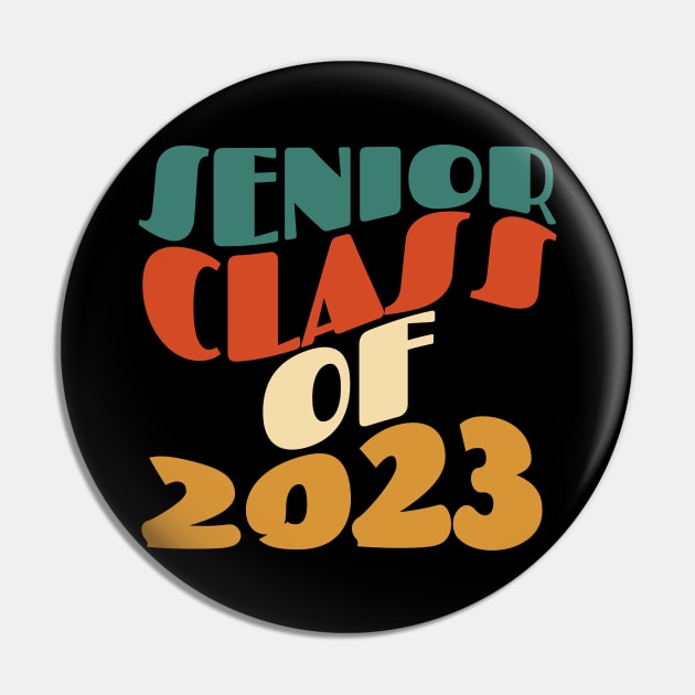 Senior Class of 2023 Pin by Myartstor 